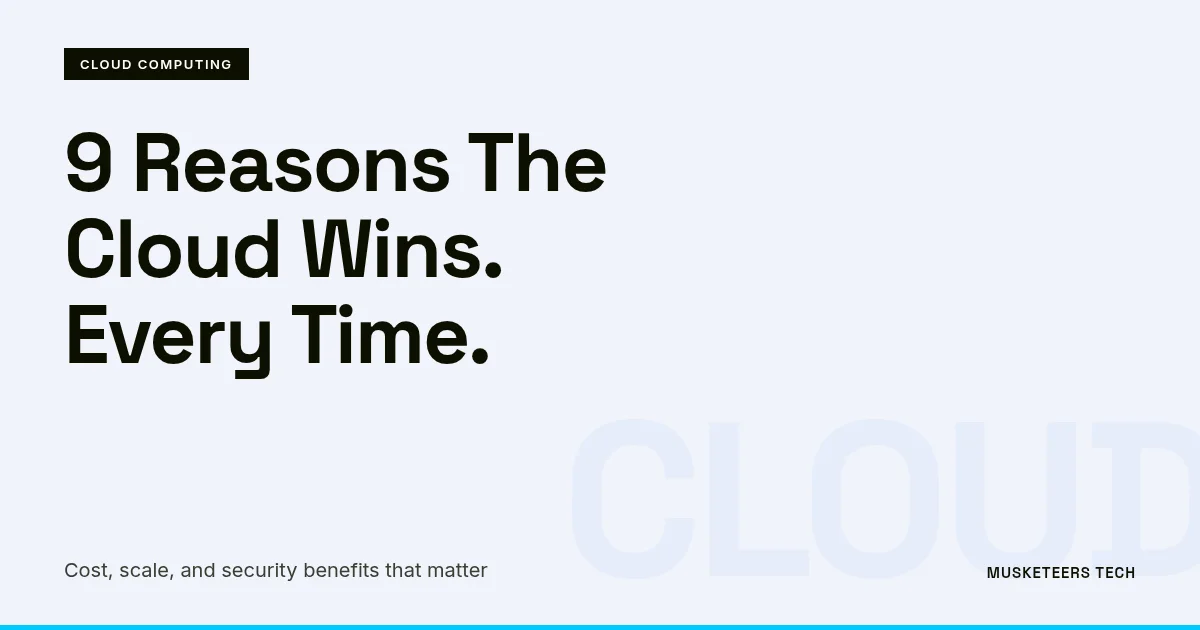 Image related to 9 benefits of cloud computing