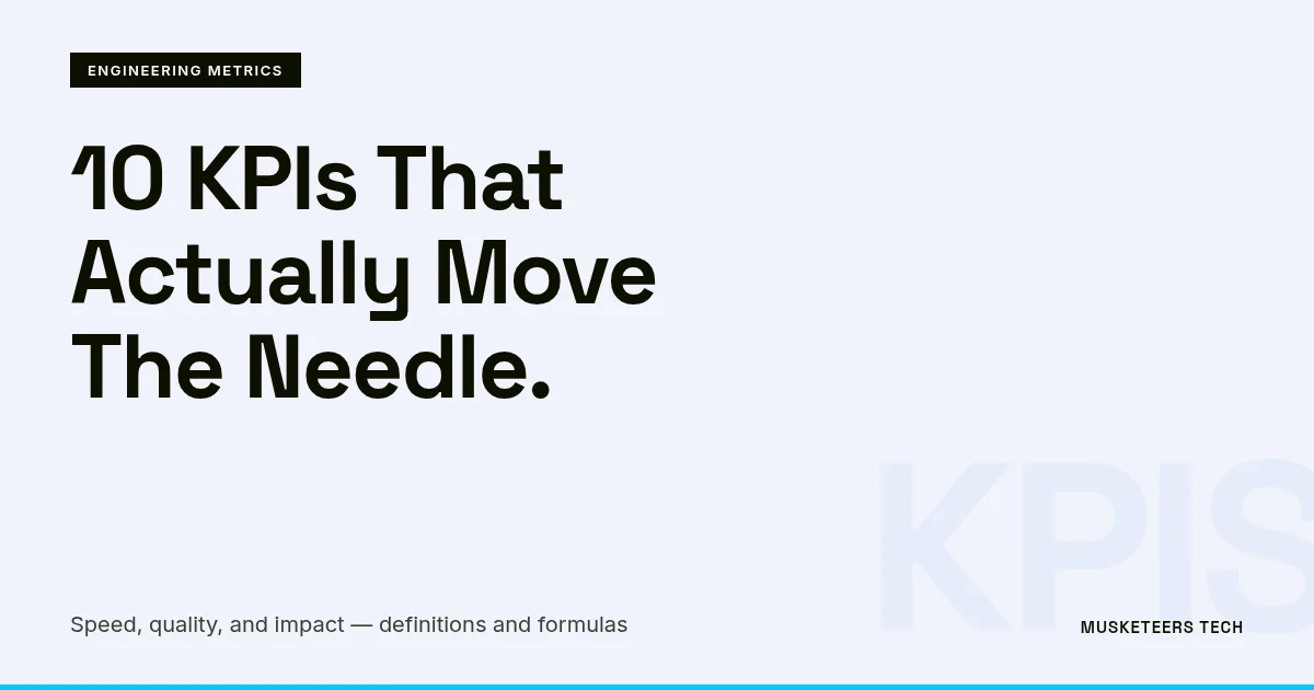 Image related to best 10 kpis for software development