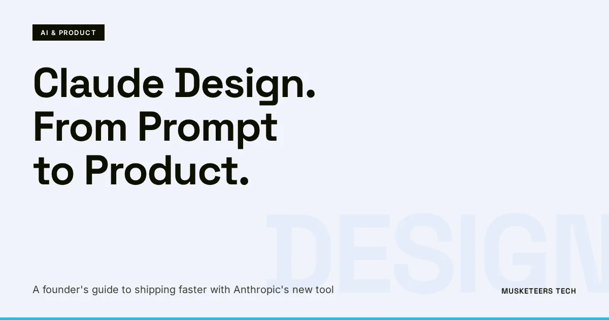 Image related to claude design: a founder's guide to prompt-to-product