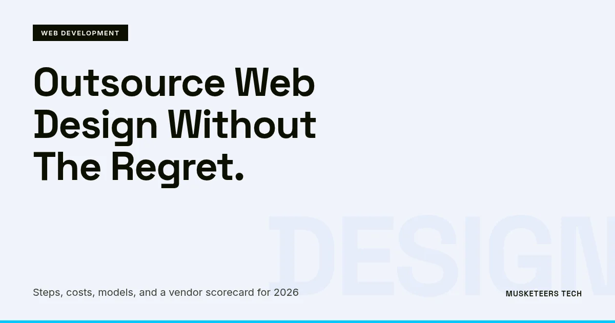 Image related to how to effectively outsource web design in 2026