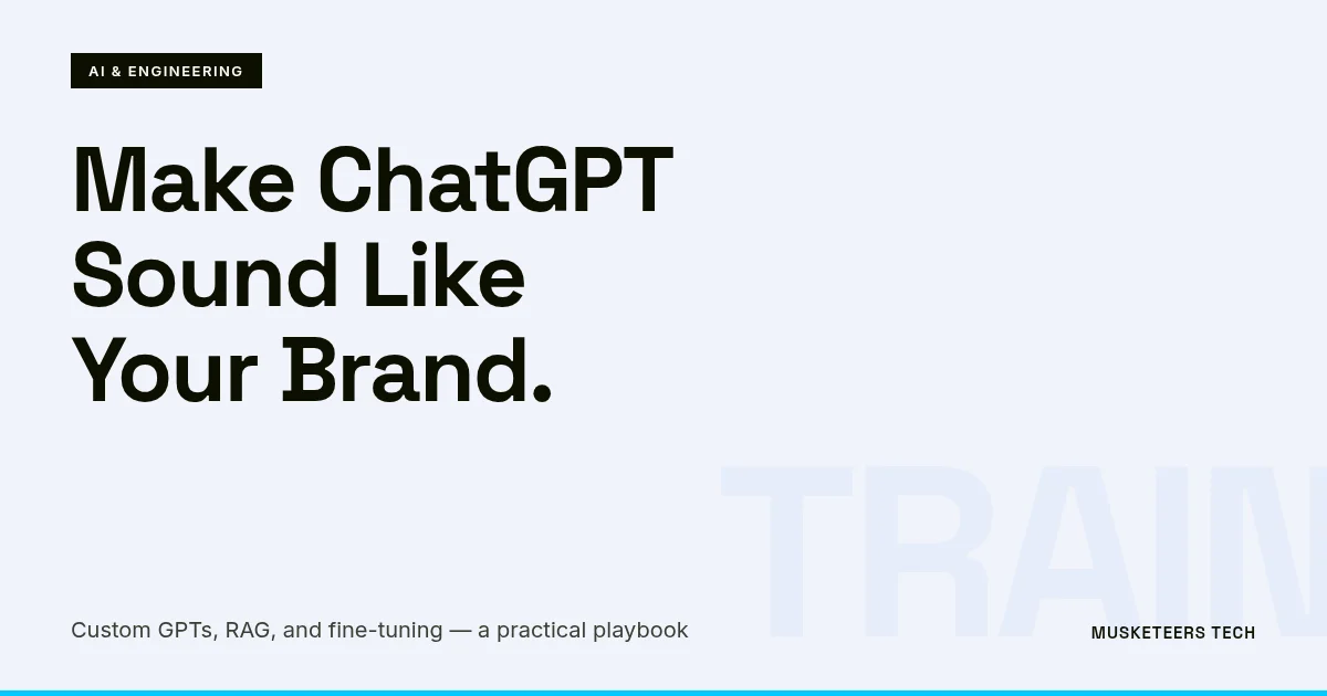 Image related to how to train chatgpt: insights and techniques