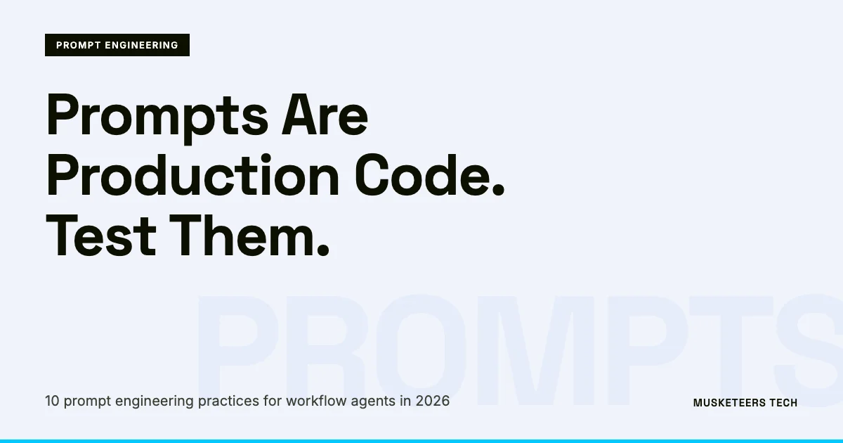 Image related to prompt engineering best practices for ai agents (2026)