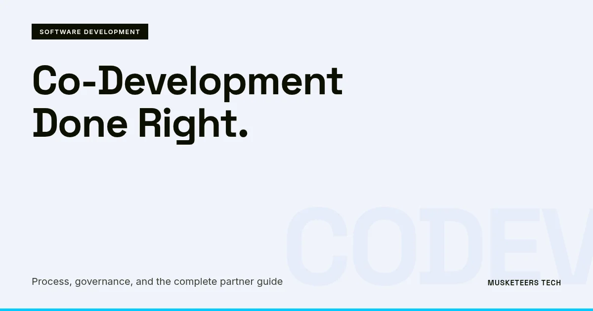 Image related to software co-development: complete partner guide