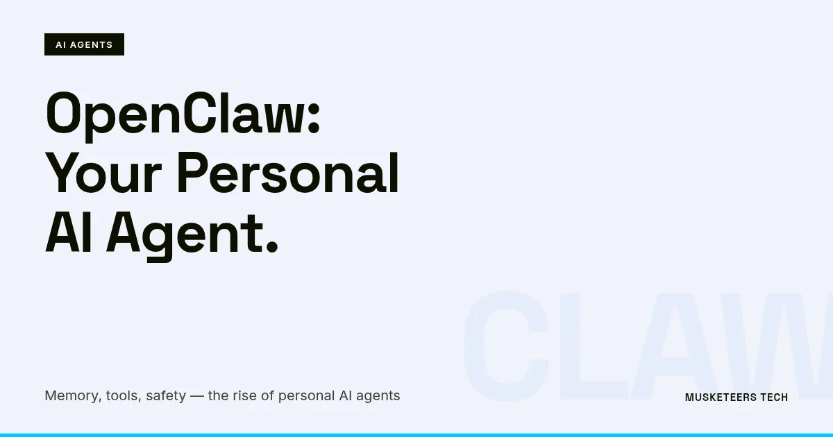 Image related to what is openclaw (clawdbot) and why it matters: the rise of personal ai agents